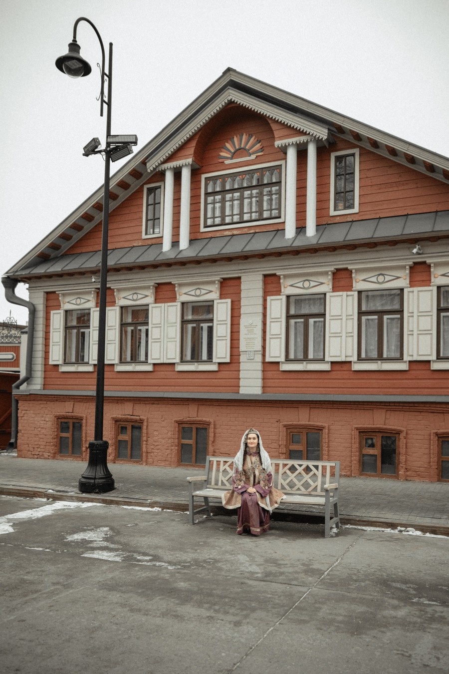 Фотосессия в татарских костюмах — фото 12