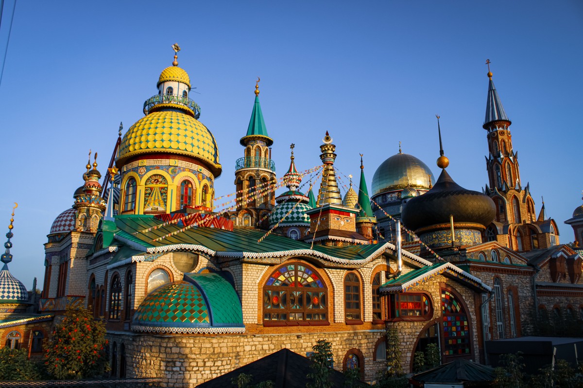 Три главных чуда Татарстана: Раифа, Свияжск и Храм всех религий — фото 10