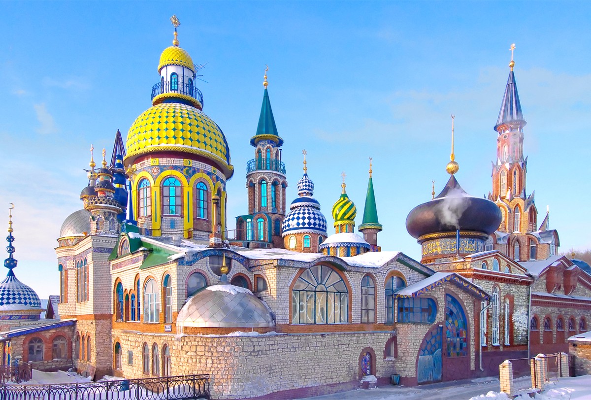 Яркие грани Татарстана: Свияжск, Иннополис и Храм всех религий — фото 9