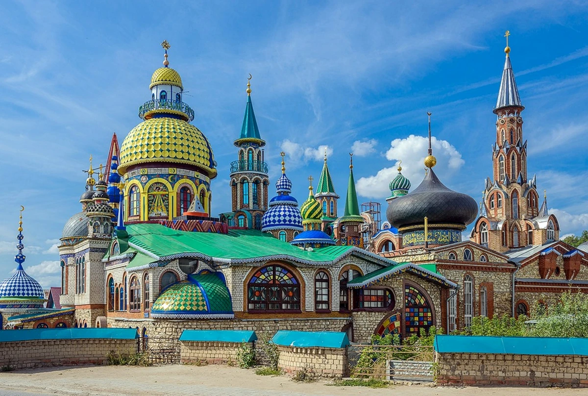Все архитектурные шедевры Казани за один день — фото 5