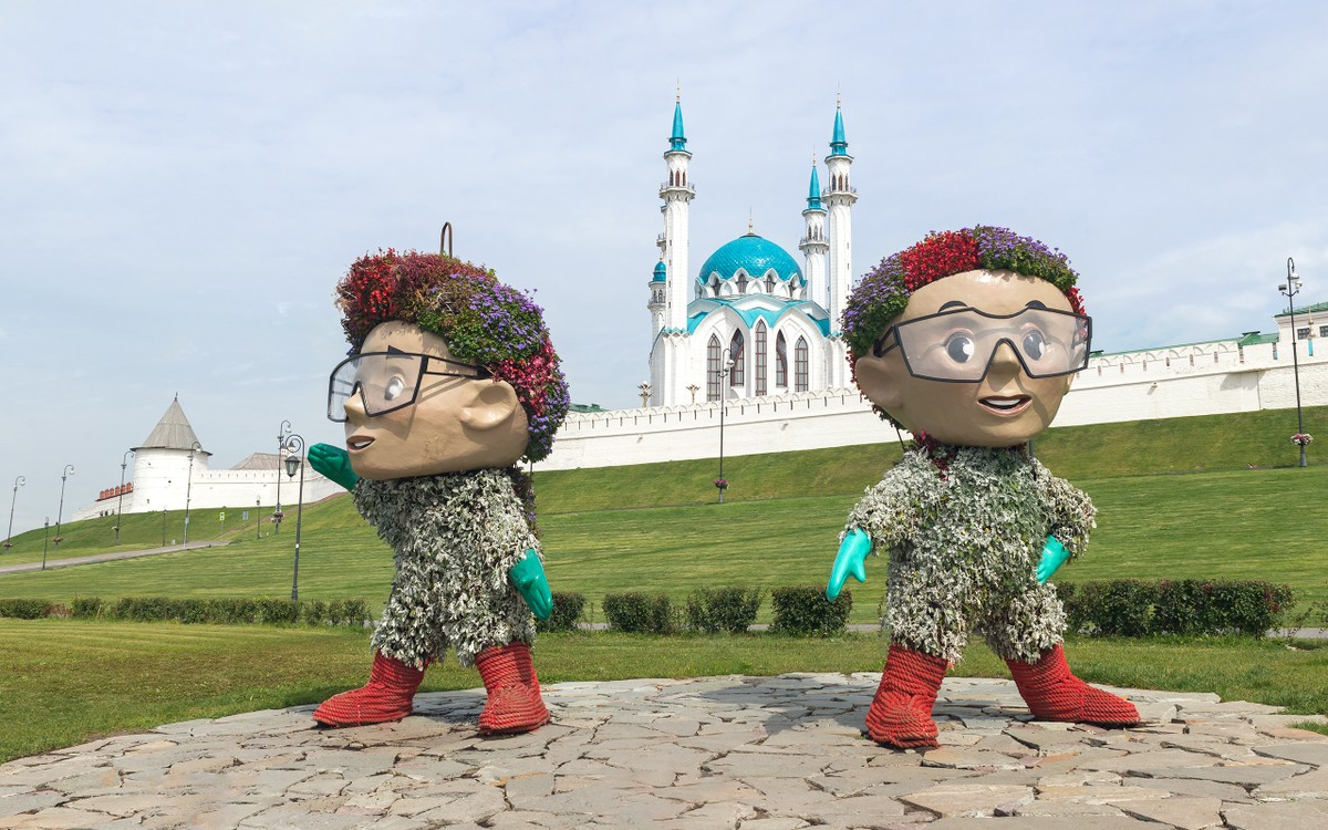 Казанский кремль для детей и их родителей — фото 6