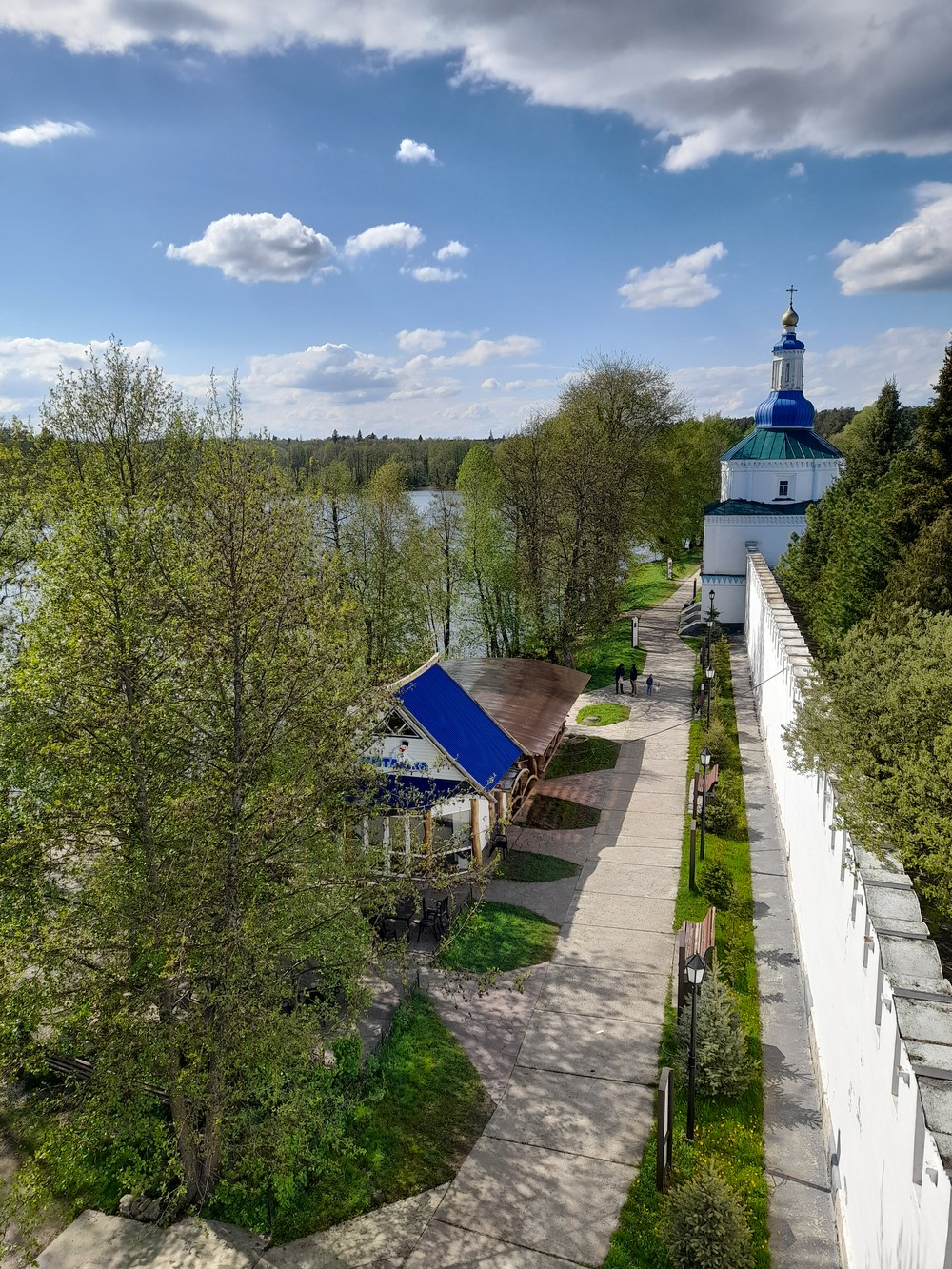 Раифский монастырь и Голубые озёра — фото 12