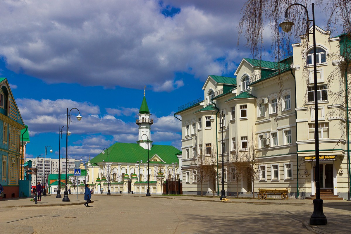 Новогодняя сказка Казани — погружение в город зилантов и барсов — фото 9