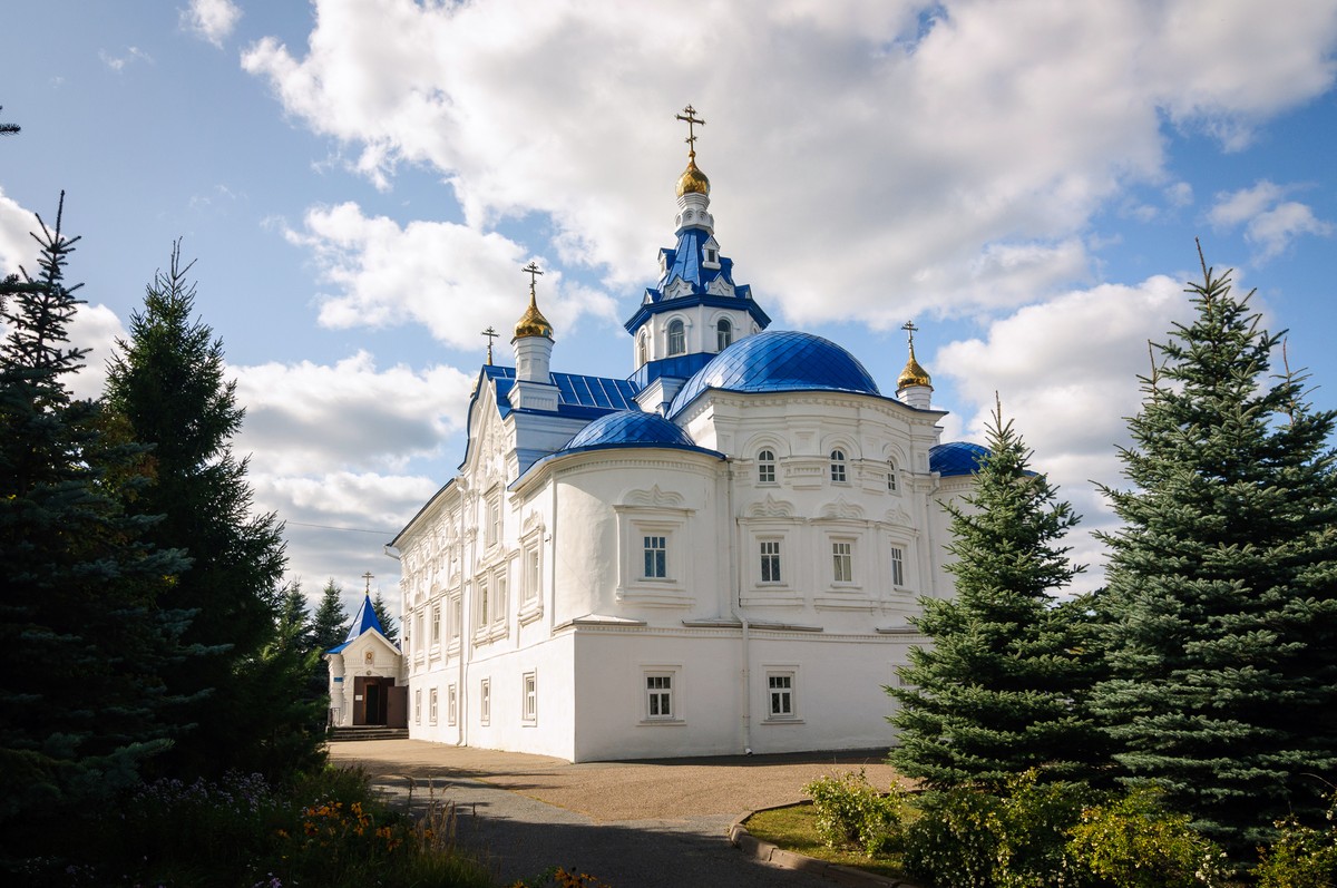 Зилантов монастырь и Вселенский храм за 1 день — фото 5