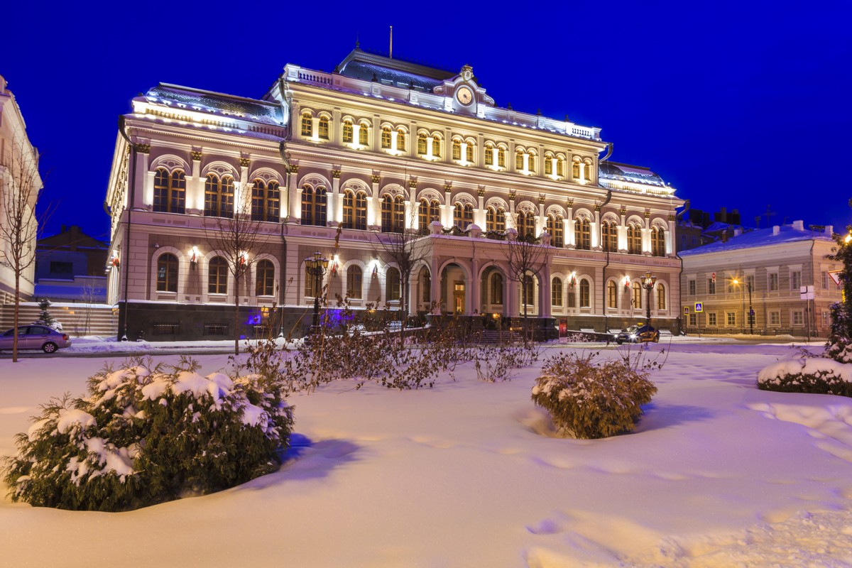 Вечерняя Казань: автобусная экскурсия — фото 3