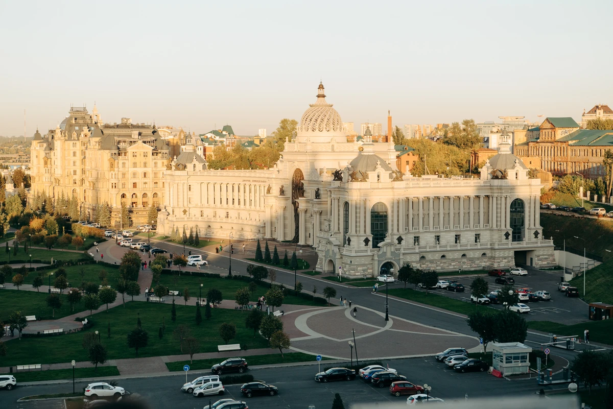 Казань с акцентом: кремль и его визитные карточки — фото 11