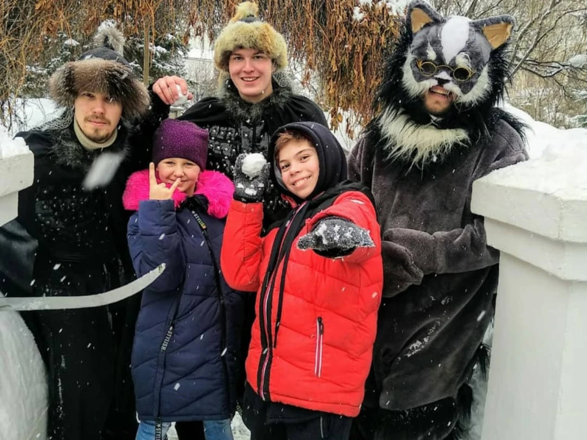 Интерактивная историческая программа по кремлю «Сказ Татарского Кота» — фото 8