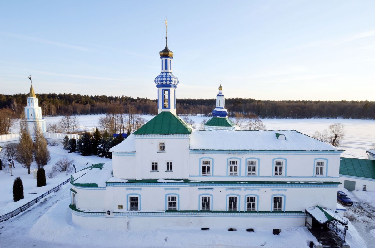 Раифский монастырь, историческая обсерватория и планетарий — фото 5