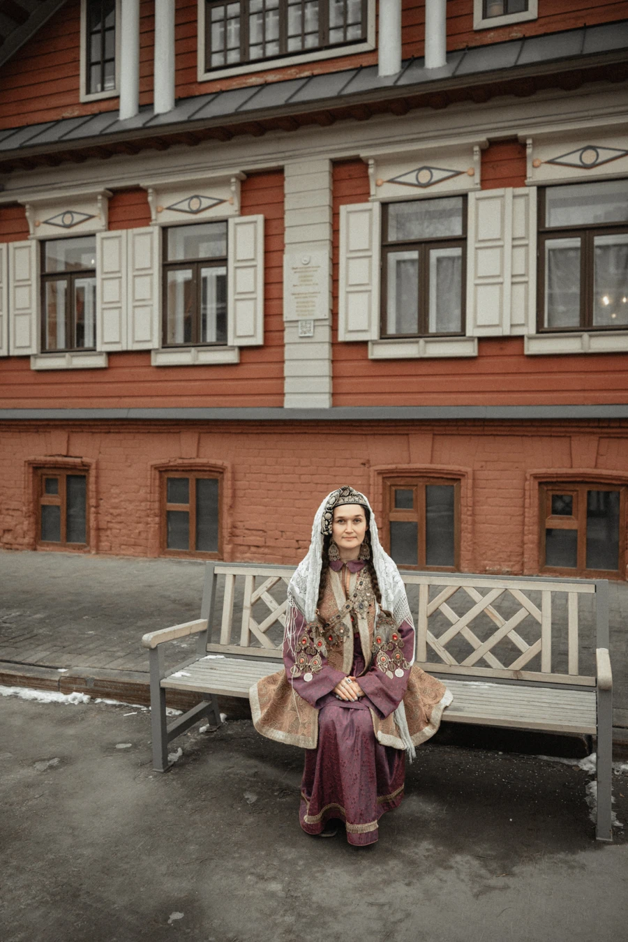 Фотосессия в татарских костюмах — фото 10