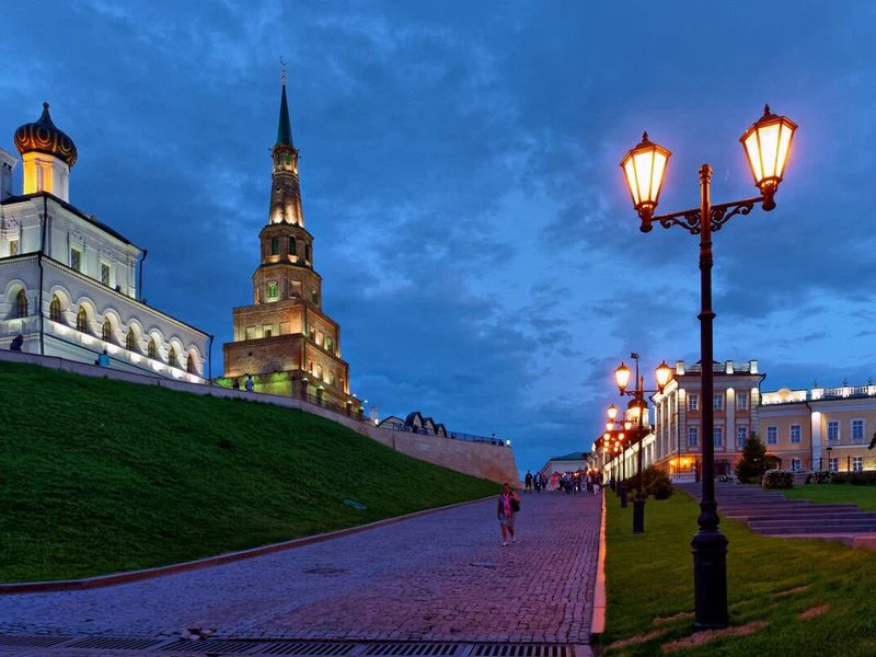 Магия вечерней Казани — фото 3