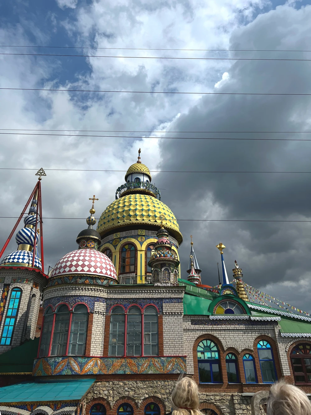 Свияжск, Раифский монастырь и Храм всех религий (туда на автобусе, обратно на теплоходе) — фото 10