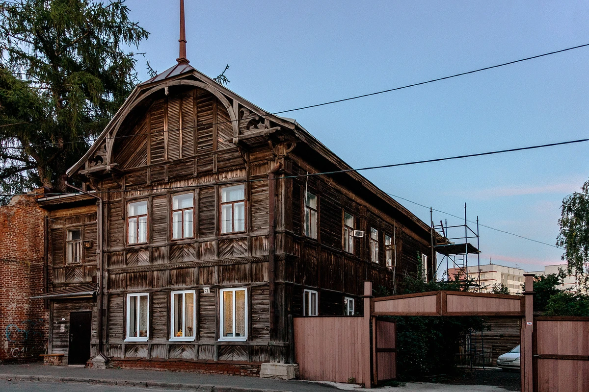Дома почтенных лет: обаяние дореволюционной Казани — фото 2