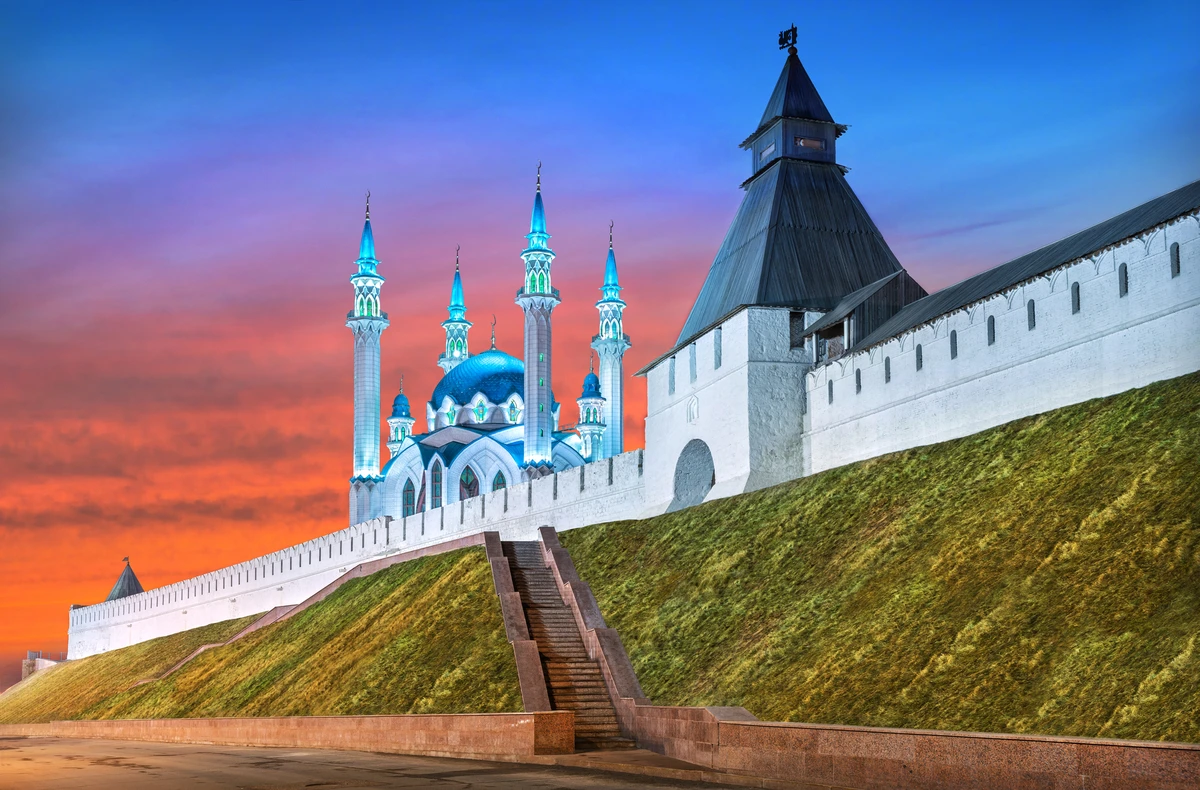 Вся Казань и чаепитие с татарскими сладостями — фото 3