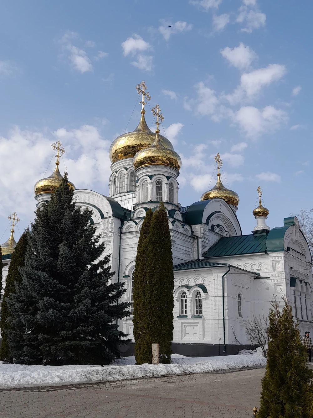 Раифский монастырь и Голубые озёра — фото 3