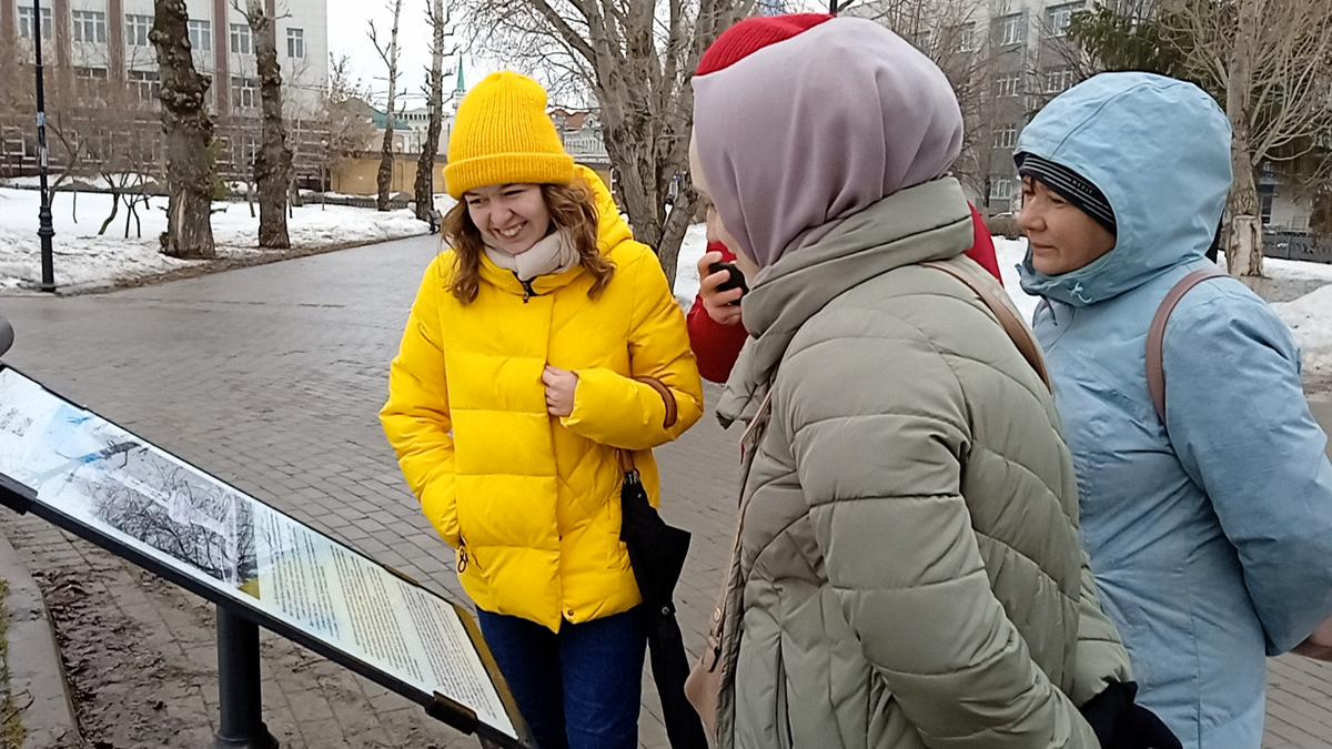 Мобильный квест в Казани «В поисках призрака» — фото 5