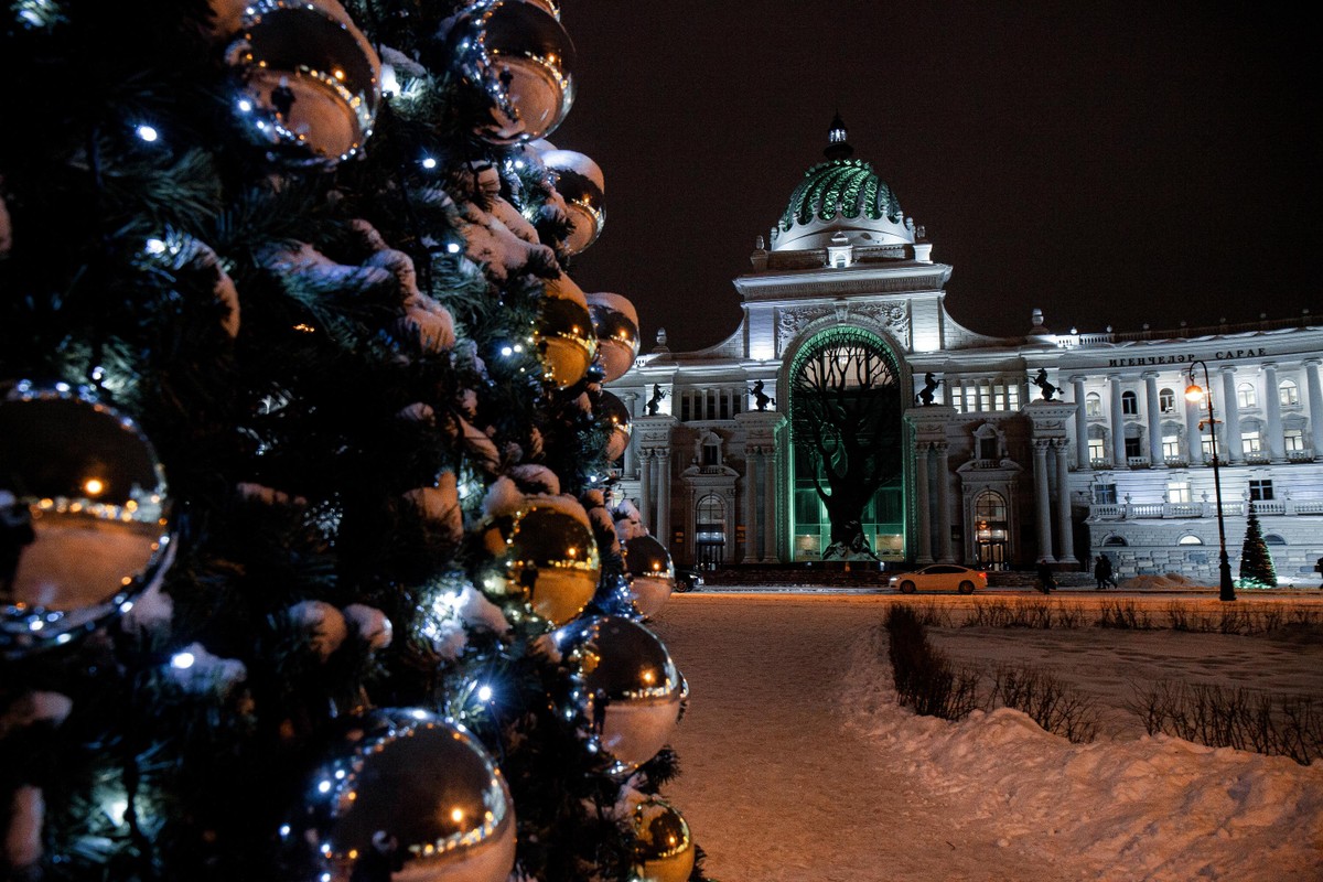 Зимняя сказка в новогодней Казани — фото 4