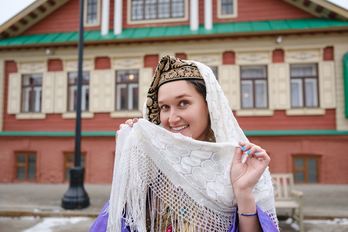 Фотосессия в татарских костюмах — фото 11