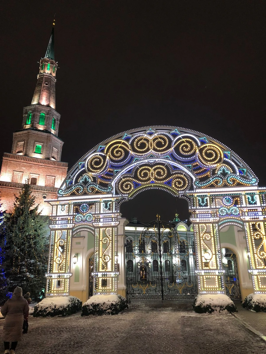 Новогодний кремль — сказка в центре Казани! — фото 7