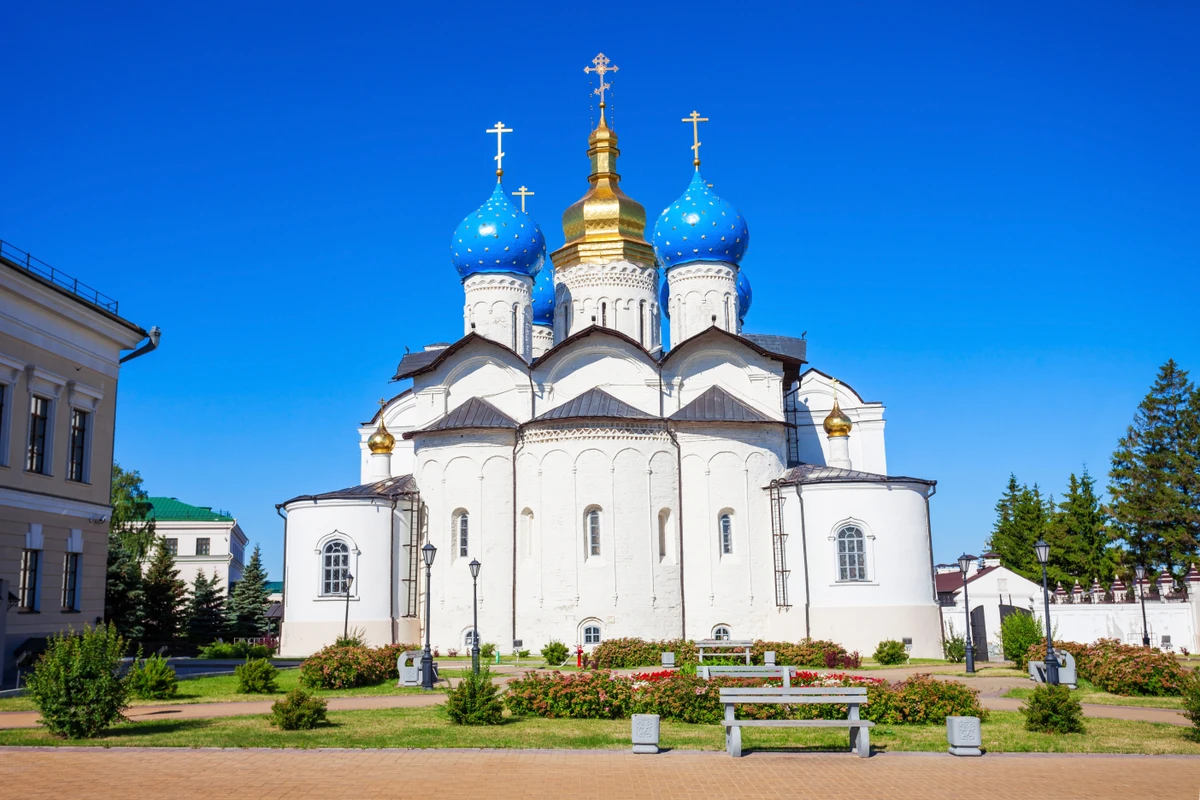 Обзорная прогулка по центру Казани — фото 3