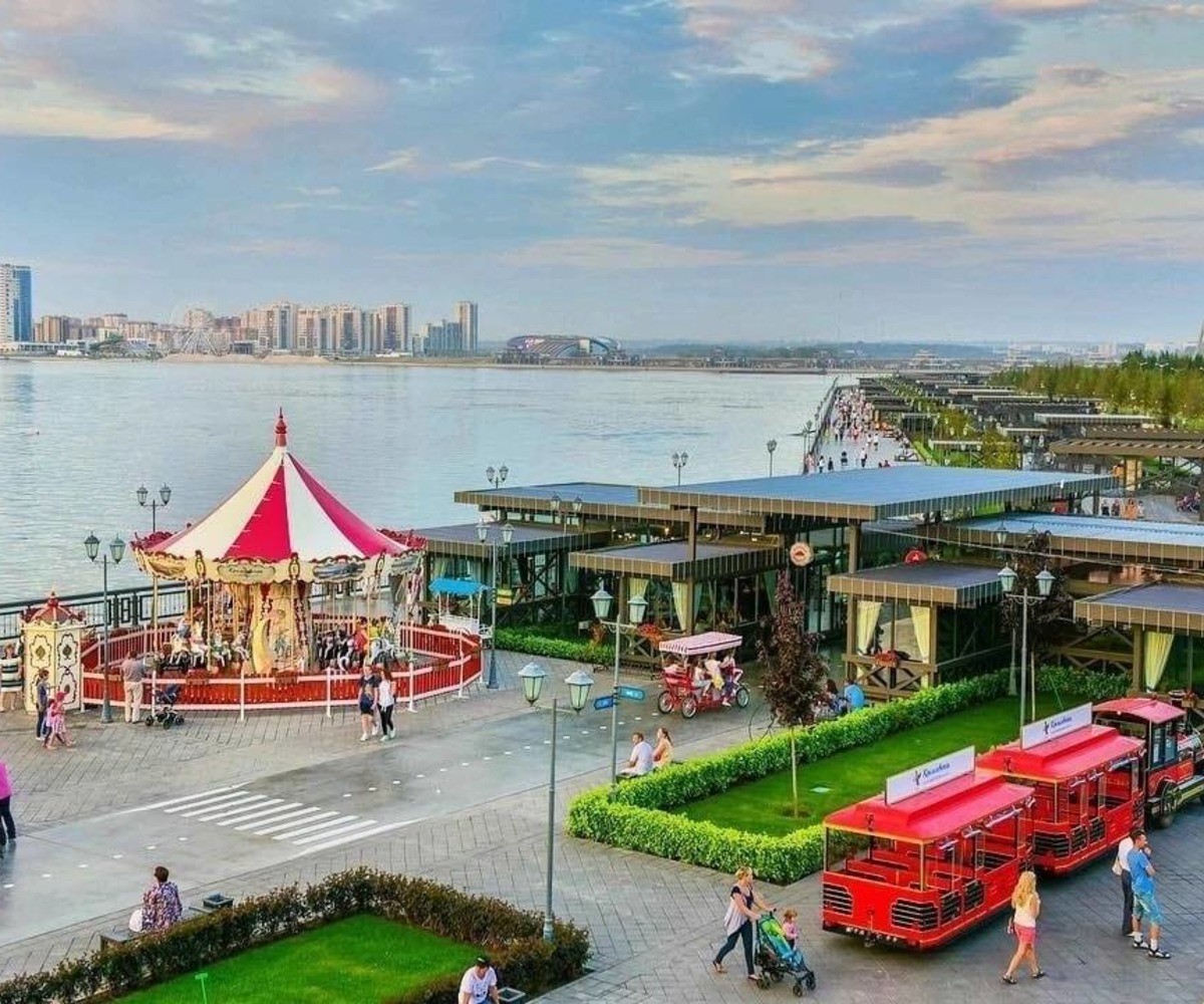 Набережные Казани: арт-объекты, экстремальный спорт и мифология — фото 8