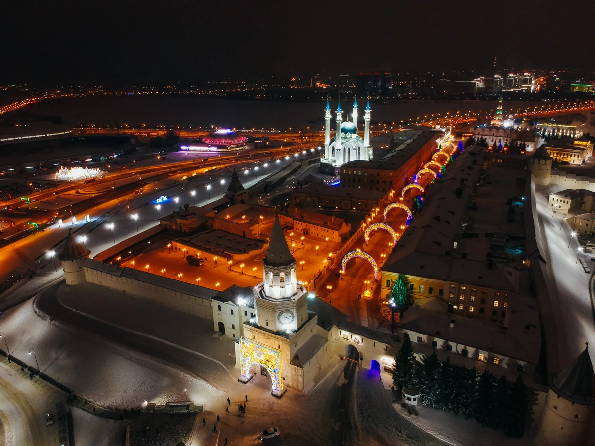 Вечерняя Казань: автобусная экскурсия — фото 8