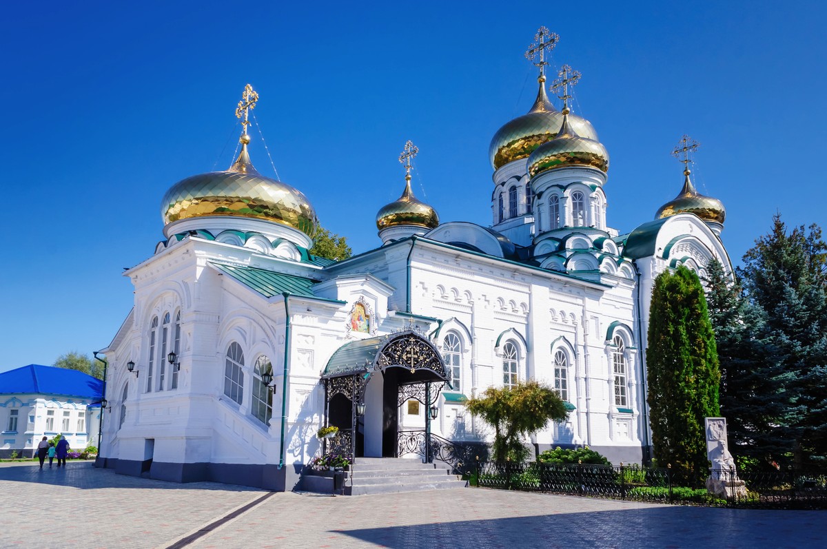 Остров-град Свияжск и Раифский Богородицкий монастырь — фото 12