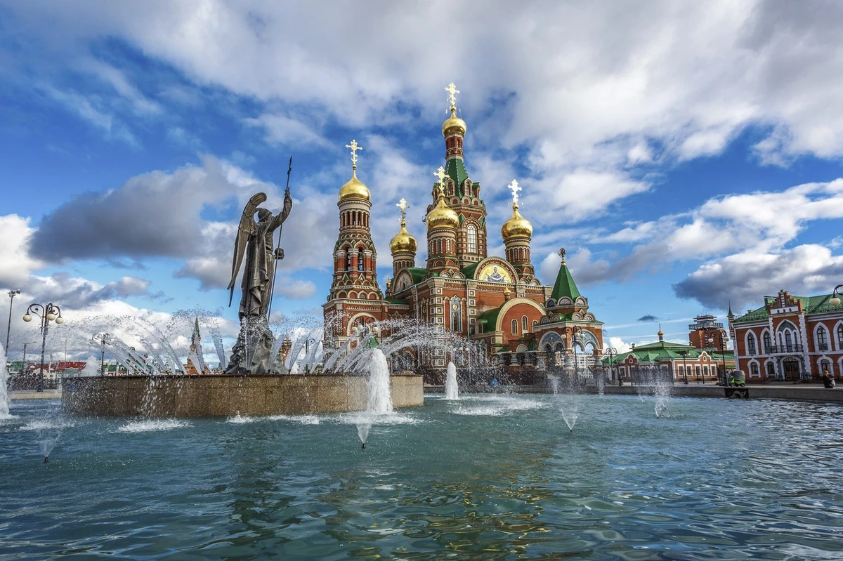 7 чудес Йошкар-Олы: в гости к последним язычникам Европы — фото 10