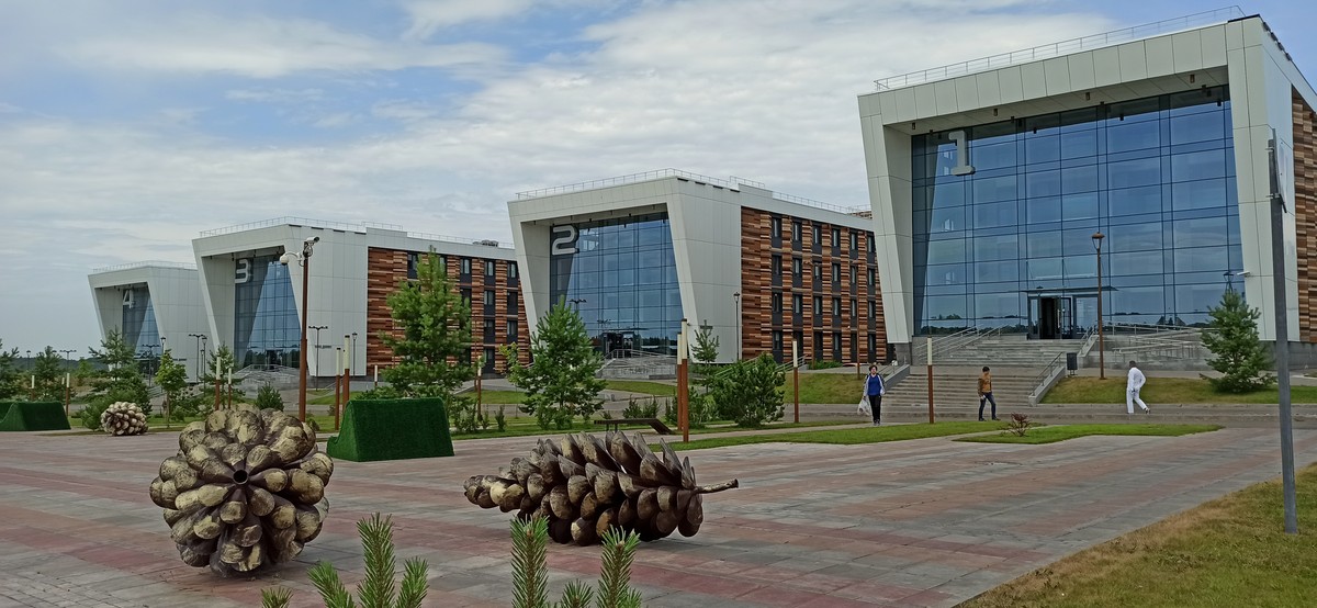 4 в 1: Иннополис, Голубые озёра, Раифский монастырь и Храм всех религий — фото 9