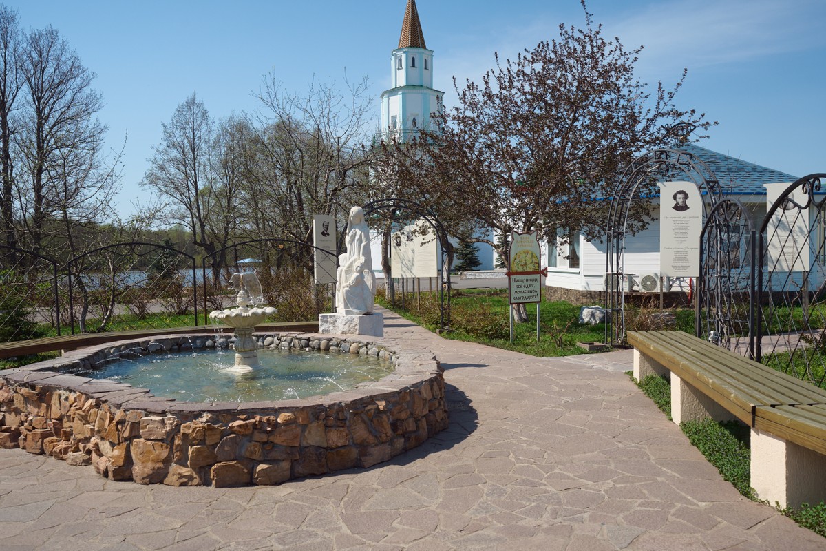 Из Казани — в Раифский Богородицкий мужской монастырь — фото 5