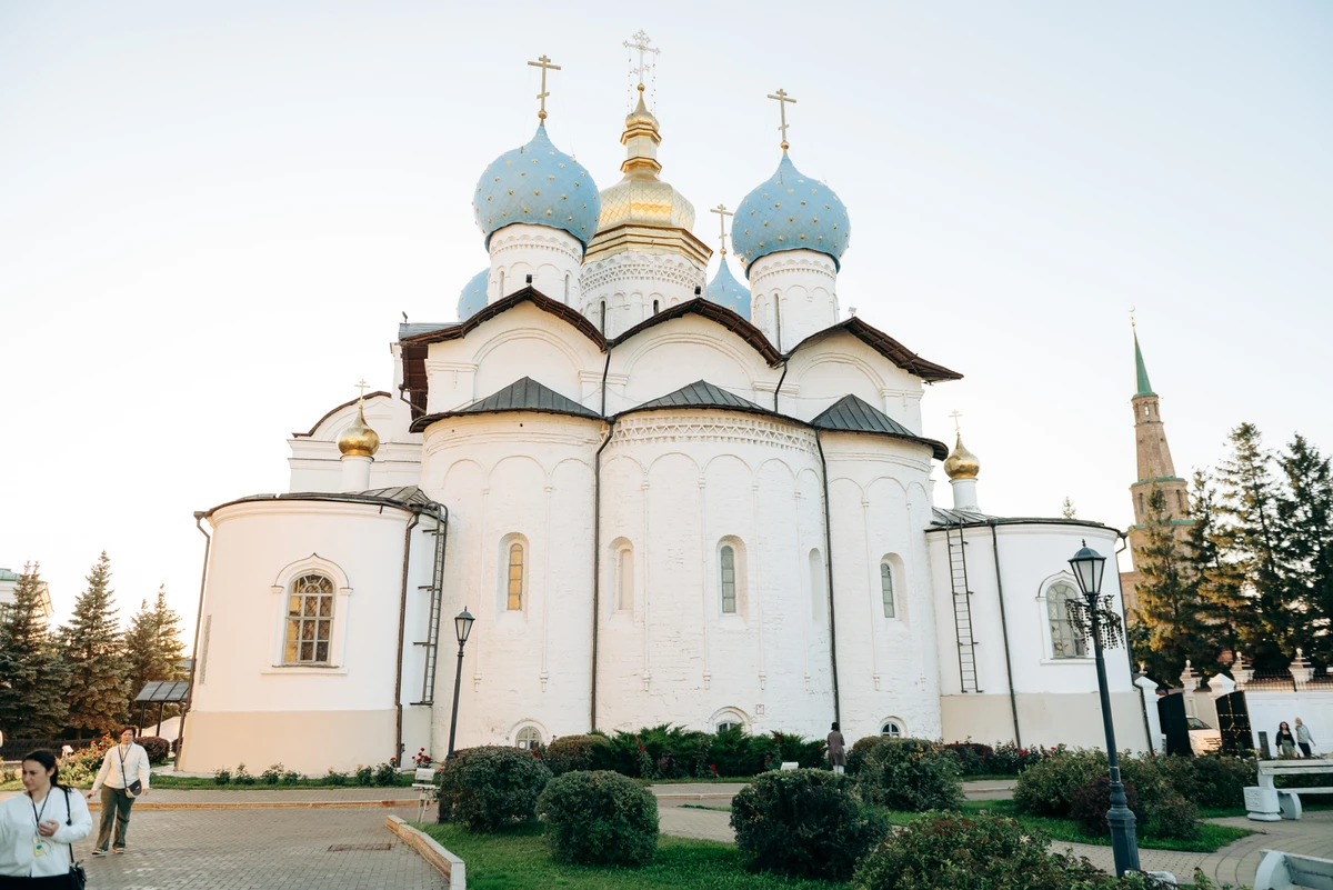 Казань с акцентом: кремль и его визитные карточки — фото 10