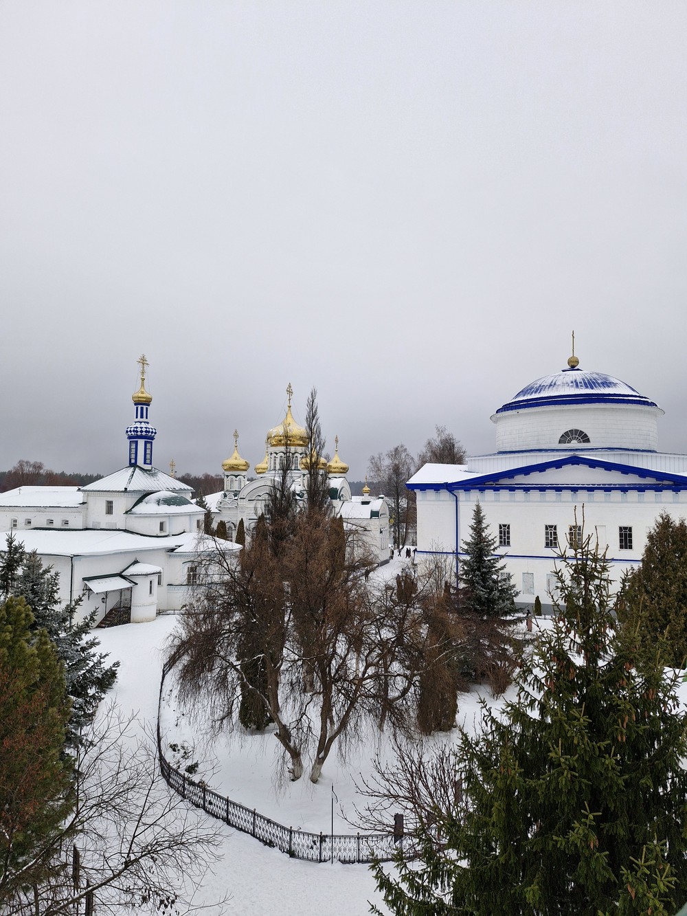 В монастырскую обитель в Раифе и Храм всех религий — из Казани — фото 7