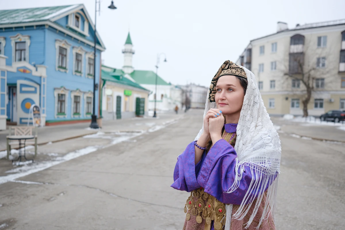 Фотосессия в татарских костюмах — фото 7