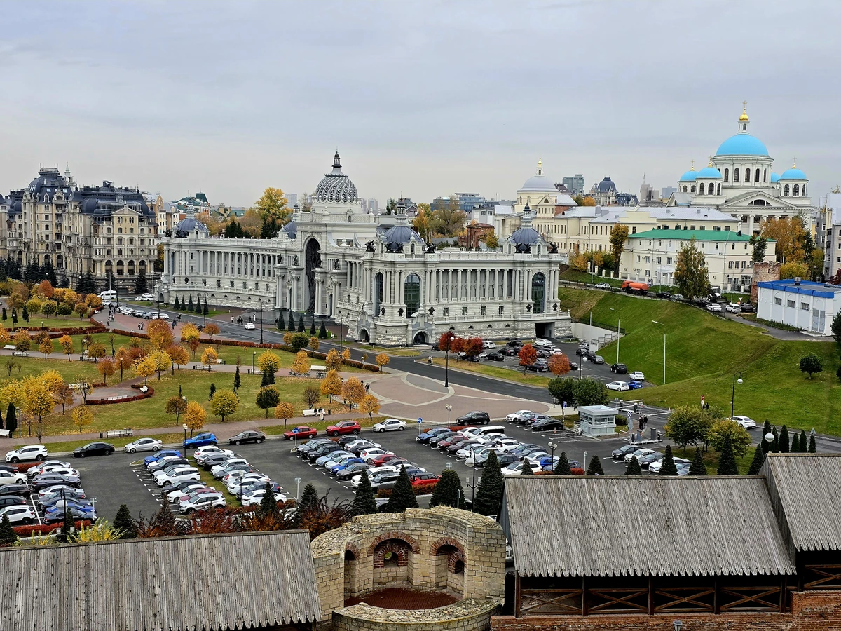 Гранд-путешествие по всей Казани + кремль — фото 12