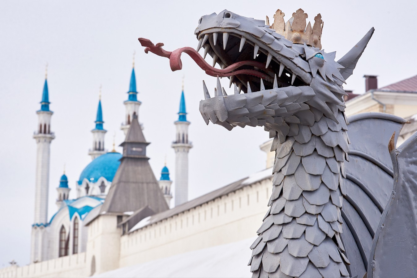 Казань: первая встреча