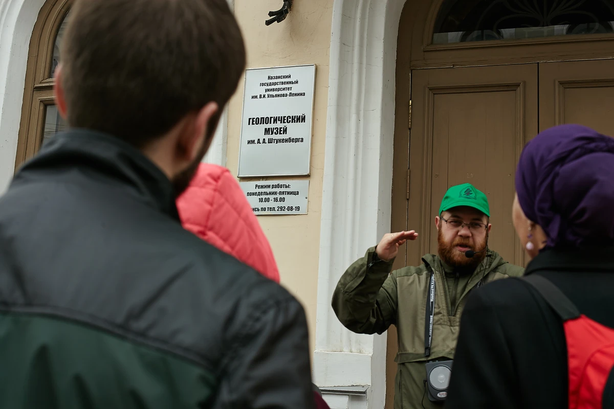 Развенчаем мифы Казани — с настоящим бородатым геологом — фото 9
