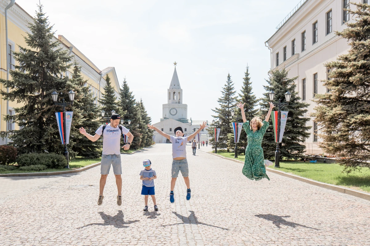 Дружеская фотопрогулка в сердце Казани — фото 6