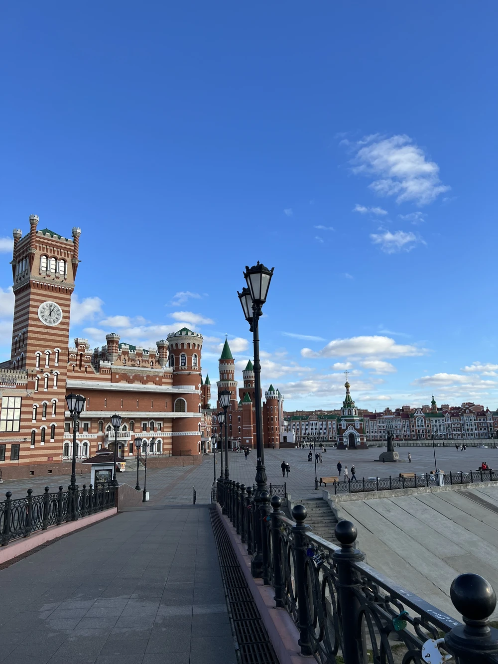 Архитектурный калейдоскоп: из Казани в Йошкар-Олу — фото 2