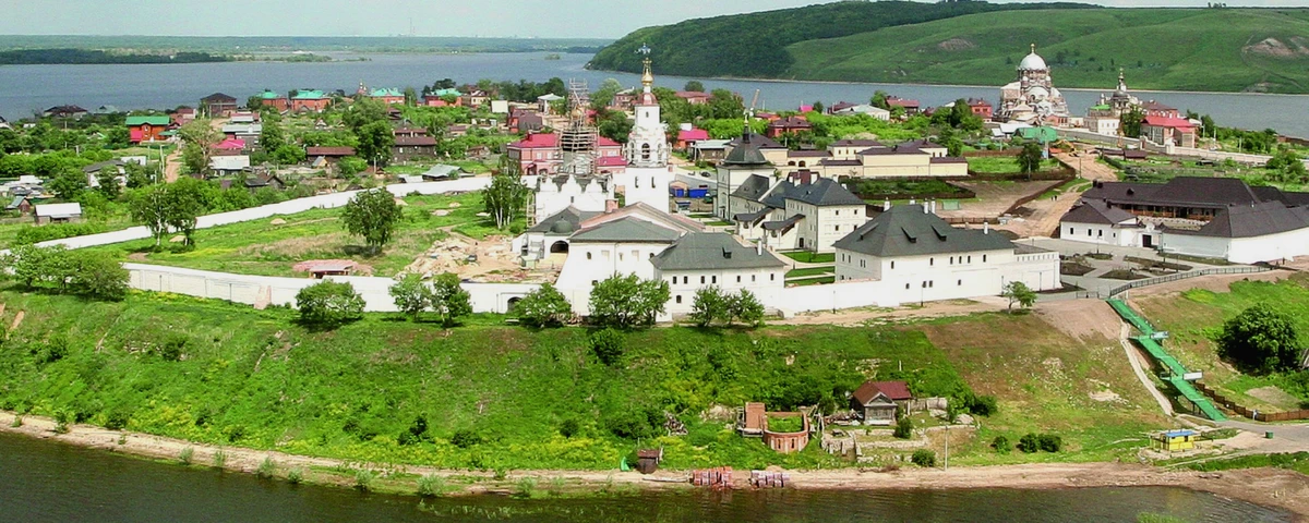 Раифа, Свияжск, Вселенский храм — из Казани — фото 3