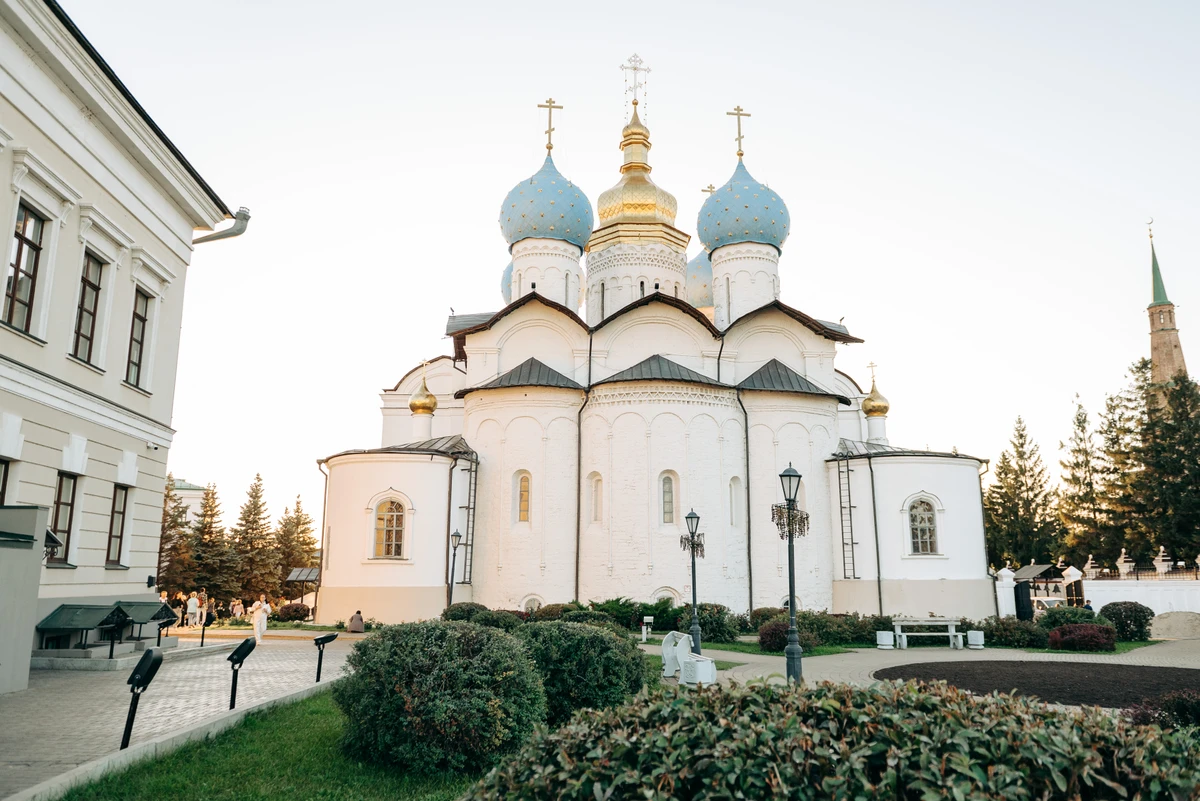 Казань с акцентом: кремль и его визитные карточки — фото 12