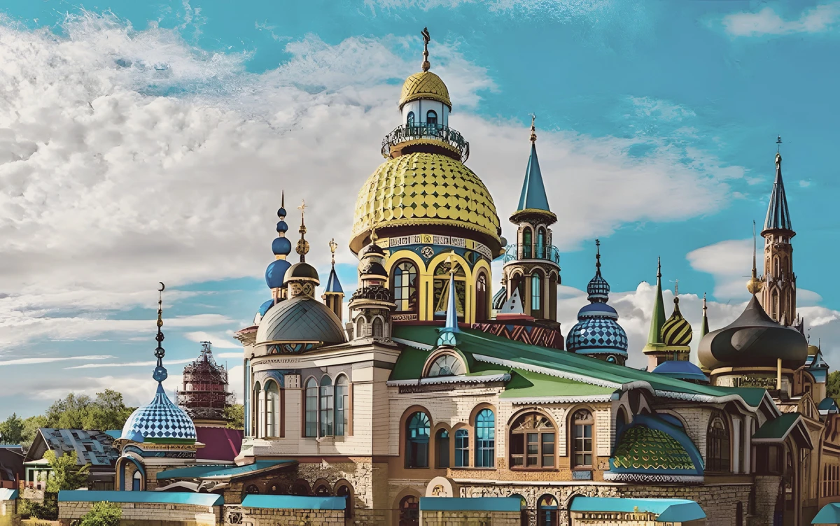 За горизонт Казани: речной экспресс к Храму всех религий — фото 8