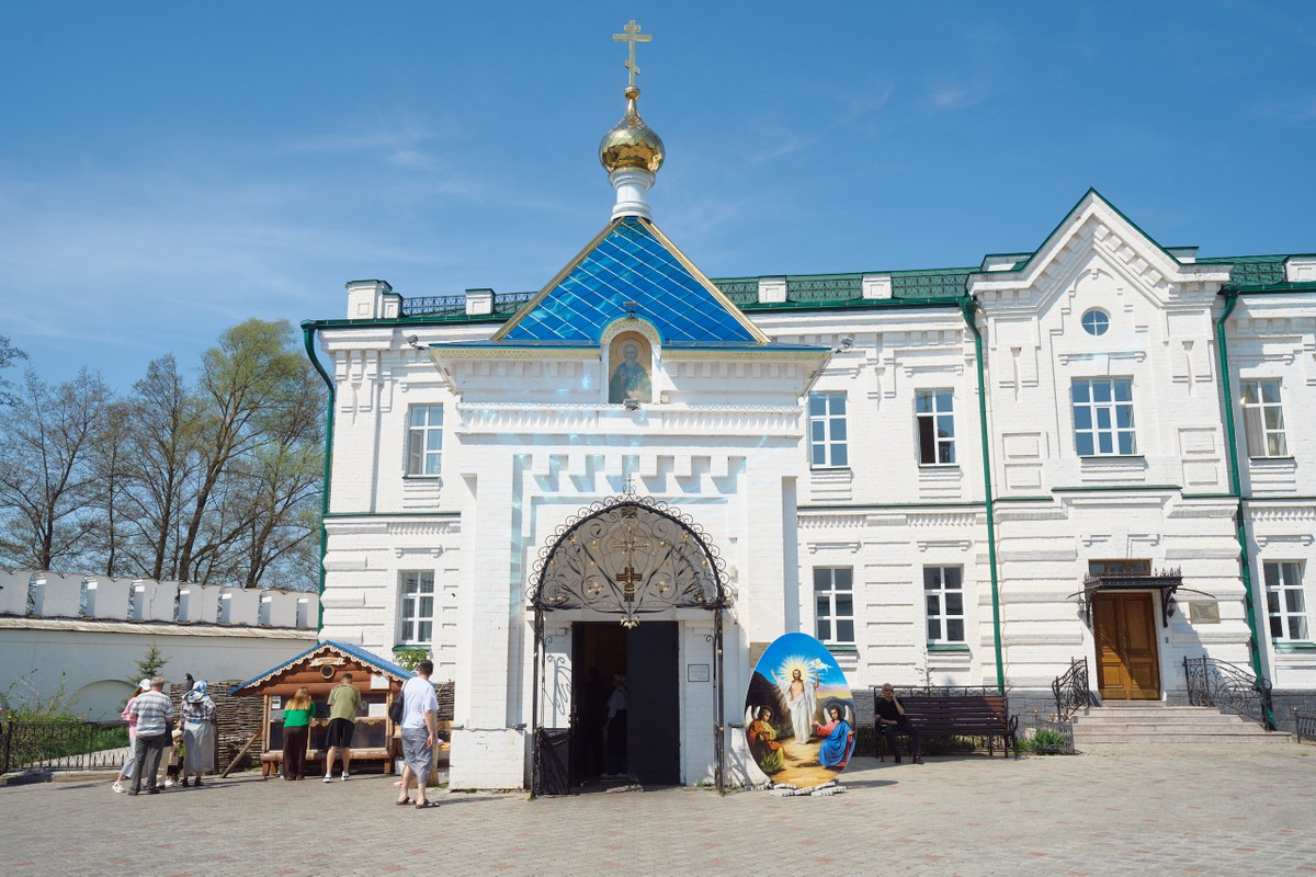 Из Казани — в Раифский Богородицкий мужской монастырь — фото 11