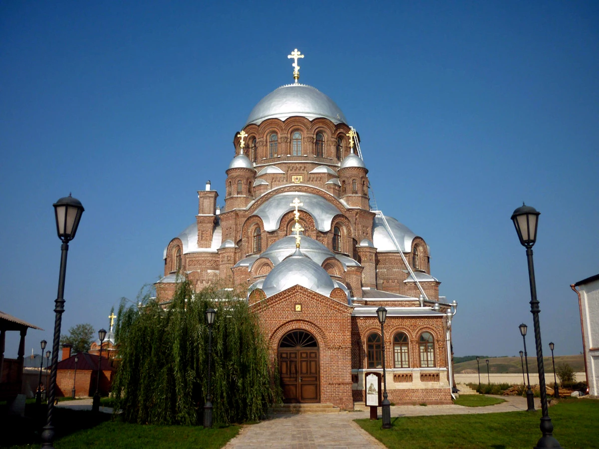 Раифа, Свияжск, Вселенский храм — из Казани — фото 4