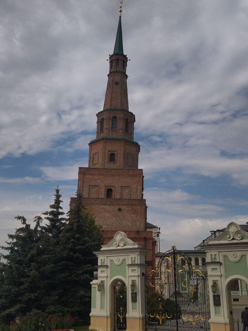 Будем знакомы, Казань! Прогулка по кремлю — фото 3