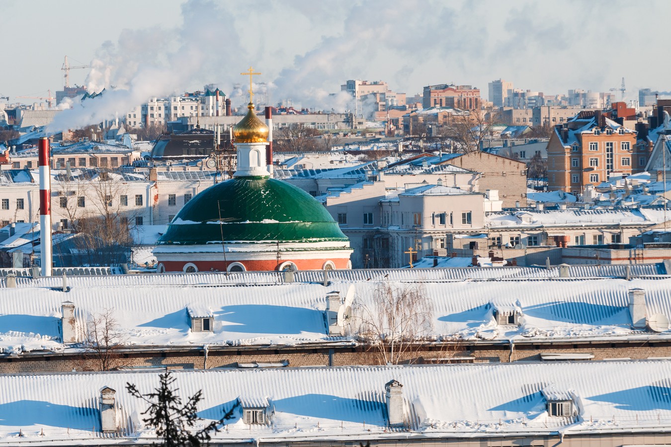 Казань изнутри