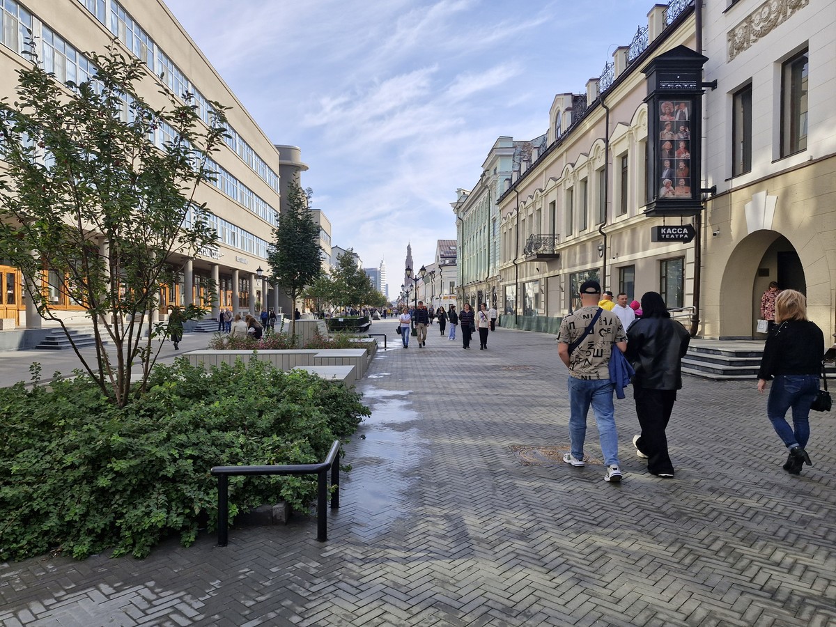 Знакомство с Казанью: гуляем по улице Баумана — фото 2