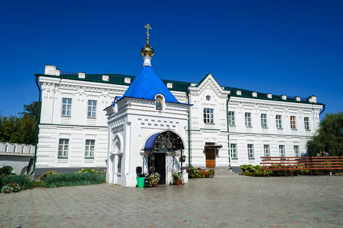 Два в одном: Раифский монастырь и Храм всех религий — фото 10