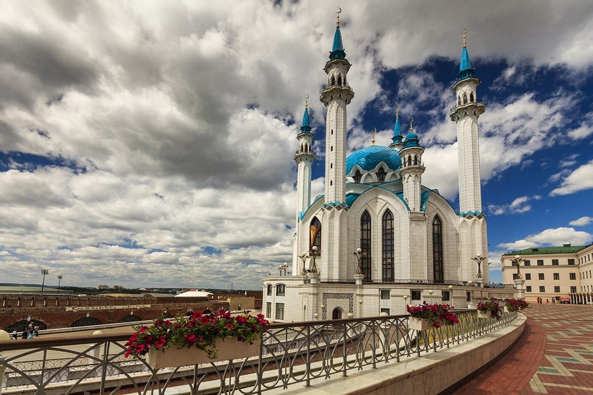 Крепость и посад: экскурсия по Казанскому кремлю и улице Кремлёвская — фото 3