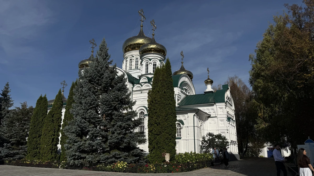 Три грани Татарстана: Свияжск, Раифа и Храм всех религий — фото 4