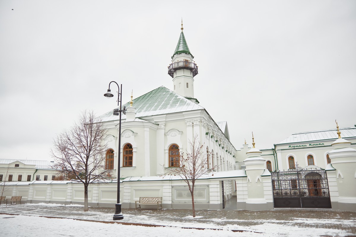 Архитектура старинных мечетей Казани + посещение Галеевской и Апанаевской мечетей — фото 9