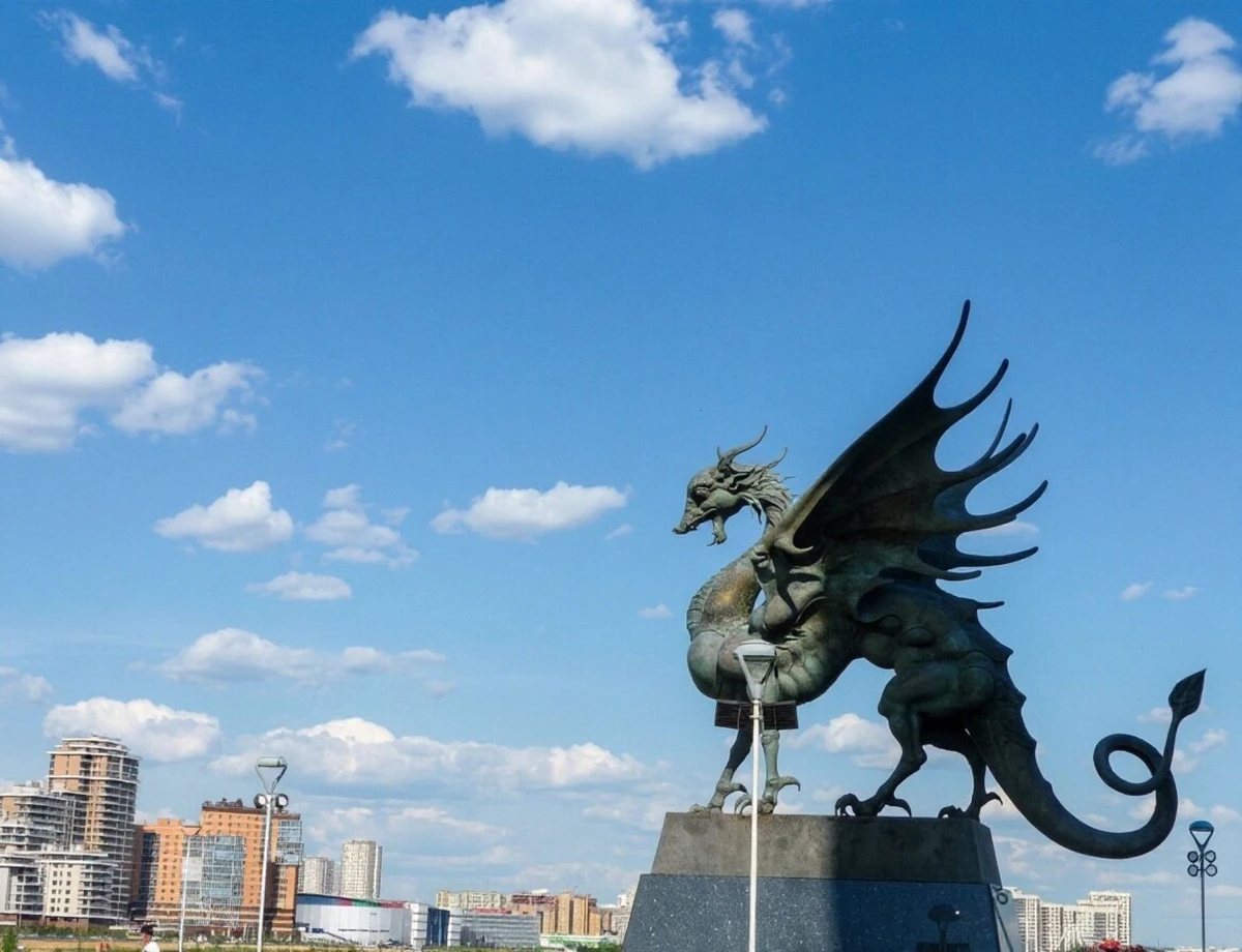 Объекты 21 века в Казани и Храм всех религий — фото 3